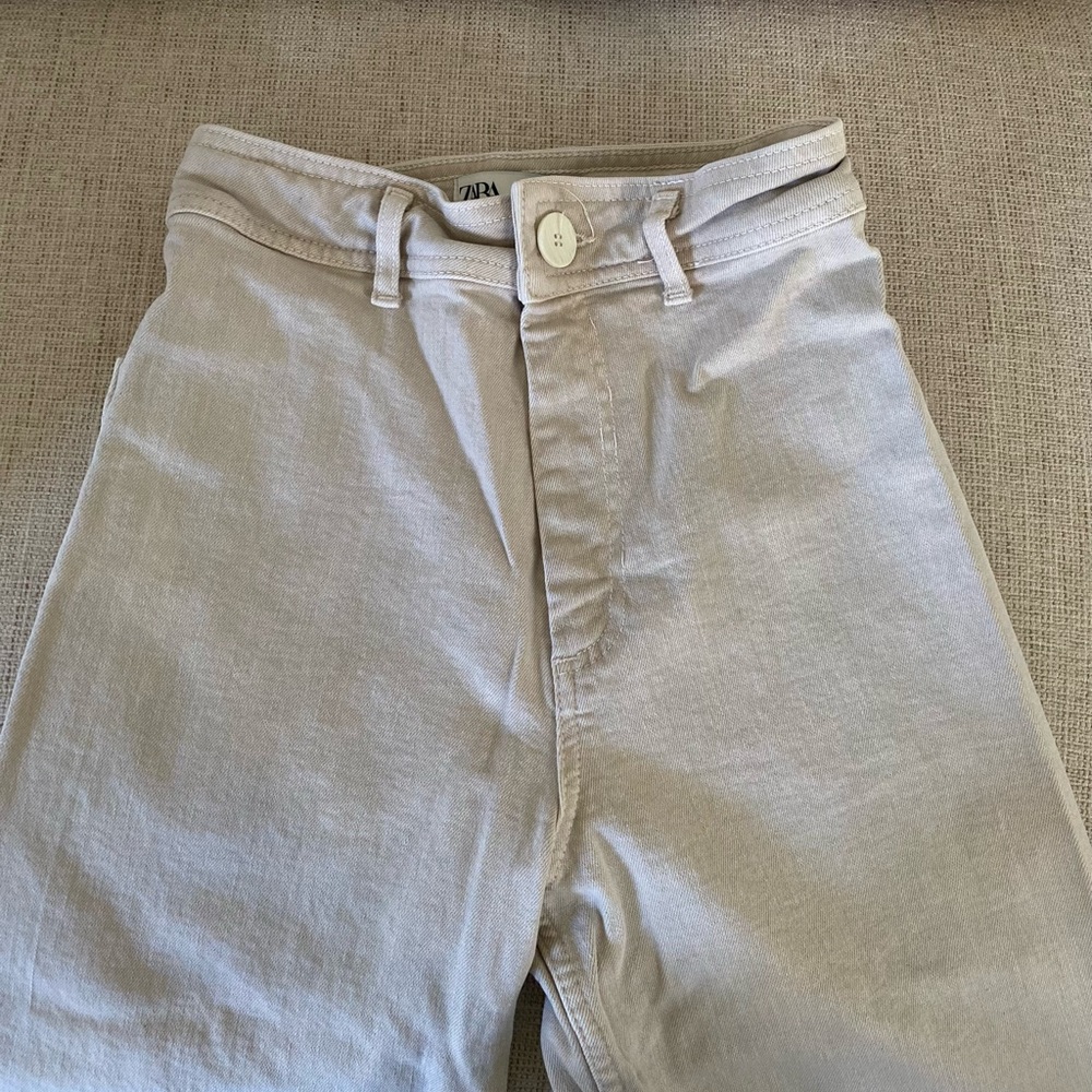 Zara Marine Straight Jean